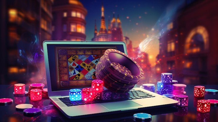 Antarmuka gulungan Galactic Gems di aplikasi tante 777